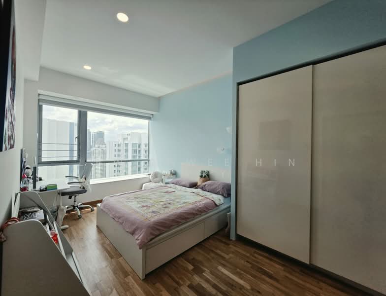 Park Infinia at Wee Nam, 2A Lincoln Road, 4 Bedrooms, 3,218 sqft, Condominium For Rent, by Law Chwee Hin Harry, 500186940 - Bedroom #2 Ensuite - PropertyGuru.com.sg