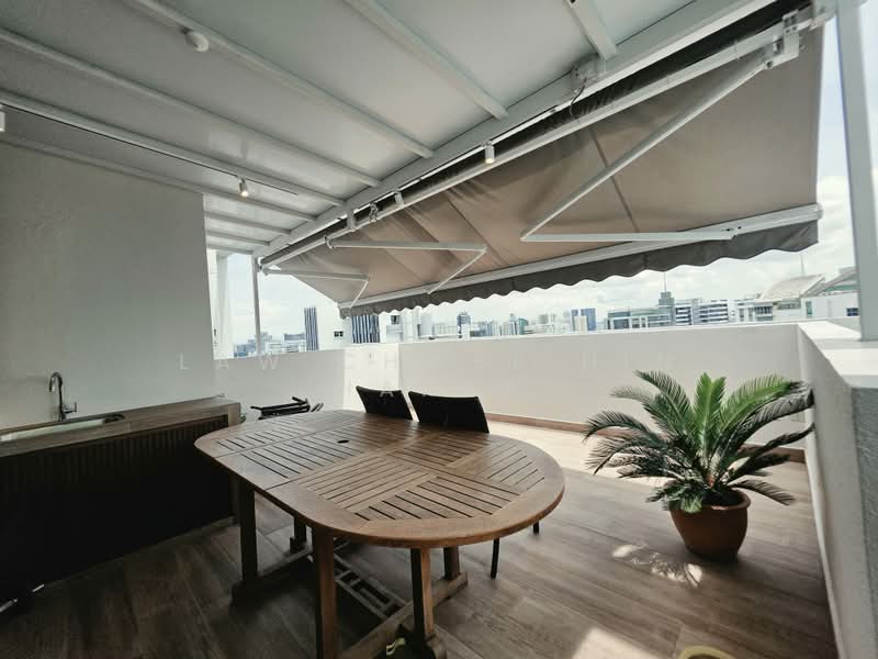 Park Infinia at Wee Nam, 2A Lincoln Road, 4 Bedrooms, 3,218 sqft, Condominium For Rent, by Law Chwee Hin Harry, 500186940 - Roof Terrace - PropertyGuru.com.sg