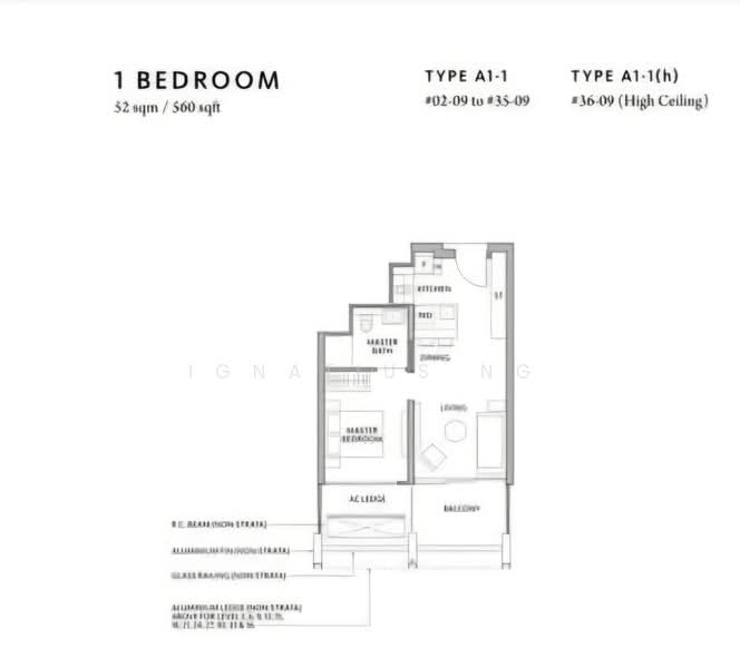 Riviere, 3 Jiak Kim Street, Studio, 560 sqft, Condominium For Sale, by Ignatius Ng, 500186944 - PropertyGuru.com.sg
