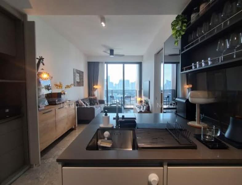 Riviere, 3 Jiak Kim Street, Studio, 560 sqft, Condominium For Sale, by Ignatius Ng, 500186944 - Living Room - PropertyGuru.com.sg