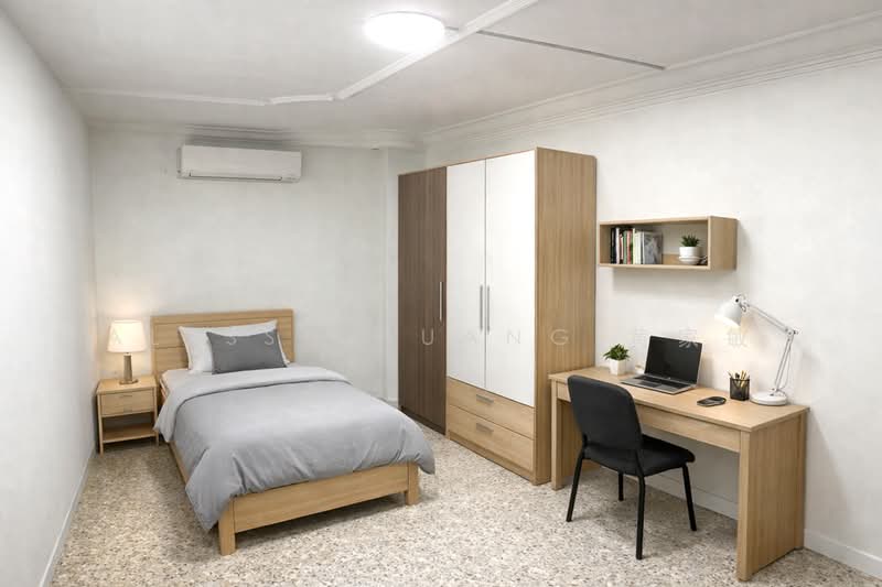 376 Clementi Avenue 4, 376 Clementi Avenue 4, 3 Bedrooms, 721 sqft, HDB Flat For Rent, by Alyssa Huang 黄家敏, 500186947 - Bedroom - PropertyGuru.com.sg