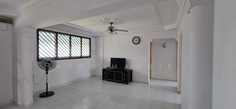 436 Fajar Road, 436 Fajar Road, 3 Bedrooms, 1,119 sqft, HDB Flat For Rent, by Khoo Maggie, 500186952 - Living Room - PropertyGuru.com.sg