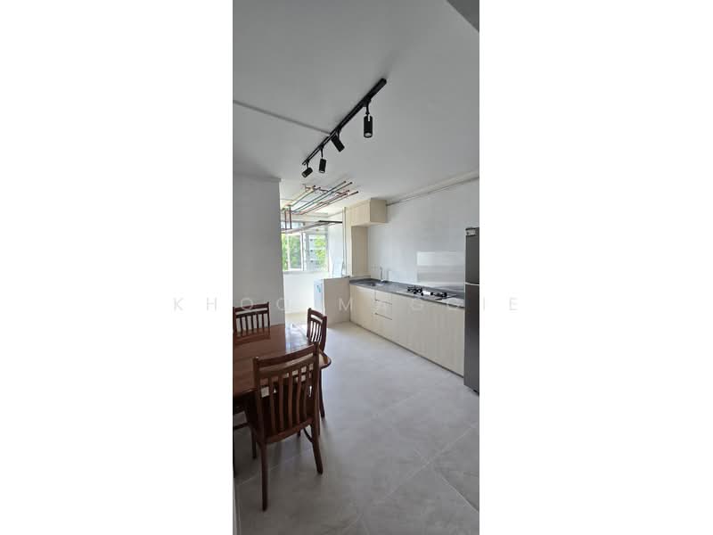 436 Fajar Road, 436 Fajar Road, 3 Bedrooms, 1,119 sqft, HDB Flat For Rent, by Khoo Maggie, 500186952 - Kitchen - PropertyGuru.com.sg