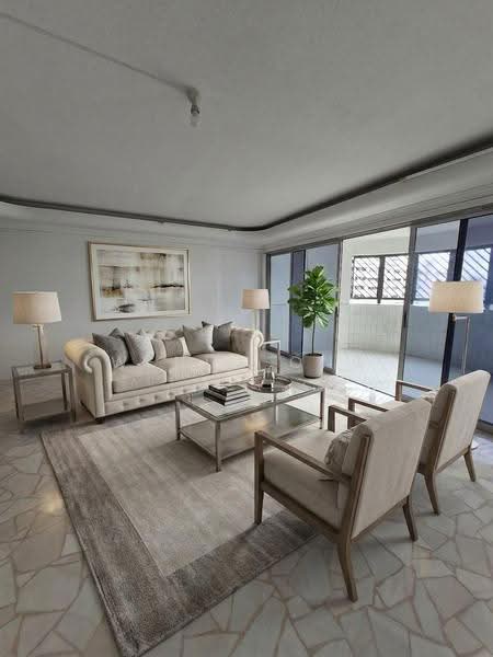 641 Hougang Avenue 8, 641 Hougang Avenue 8, Hougang / Punggol / Sengkang, 3 Bedrooms, 1,291 sqft, HDB Flat For Sale, by Wendy Ong, 500186953 - Living Room - PropertyGuru.com.sg