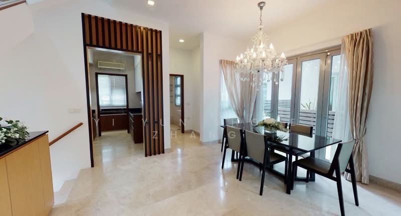 Tanjong Katong MRT, 80B Meyer Road, East Coast Park, Amber Road, 80B Meyer Road, 5 Bedrooms, 6,400 sqft, Semi-Detached House For Rent, by Yi Yun Shone Zhang, 500186954 - Dining Room - PropertyGuru.com.sg