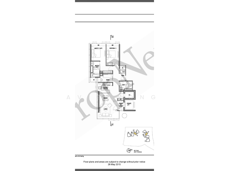 Gramercy Park, 57 Grange Road, 3 Bedrooms, 1,184 sqft, Condominium For Sale, by Avis Wong, 500186955 - PropertyGuru.com.sg