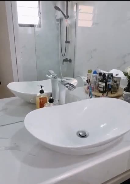 405 Admiralty Link, 405 Admiralty Link, 3 Bedrooms, 969 sqft, HDB Flat For Sale, by Chloe Kua, 500186959 - Bathroom - PropertyGuru.com.sg