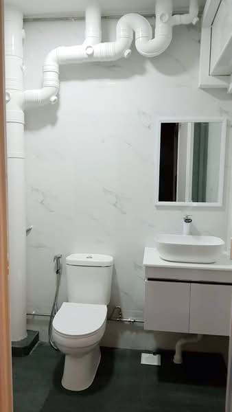 405 Admiralty Link, 405 Admiralty Link, 3 Bedrooms, 969 sqft, HDB Flat For Sale, by Chloe Kua, 500186959 - Bathroom - PropertyGuru.com.sg