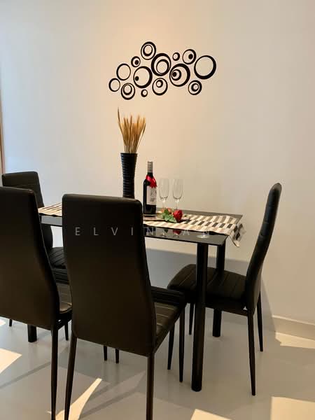 The Axis, 47 Mandalay Road, 3 Bedrooms, 753 sqft, Apartment For Rent, by Elvin Ang, 500186961 - Dining Room - PropertyGuru.com.sg