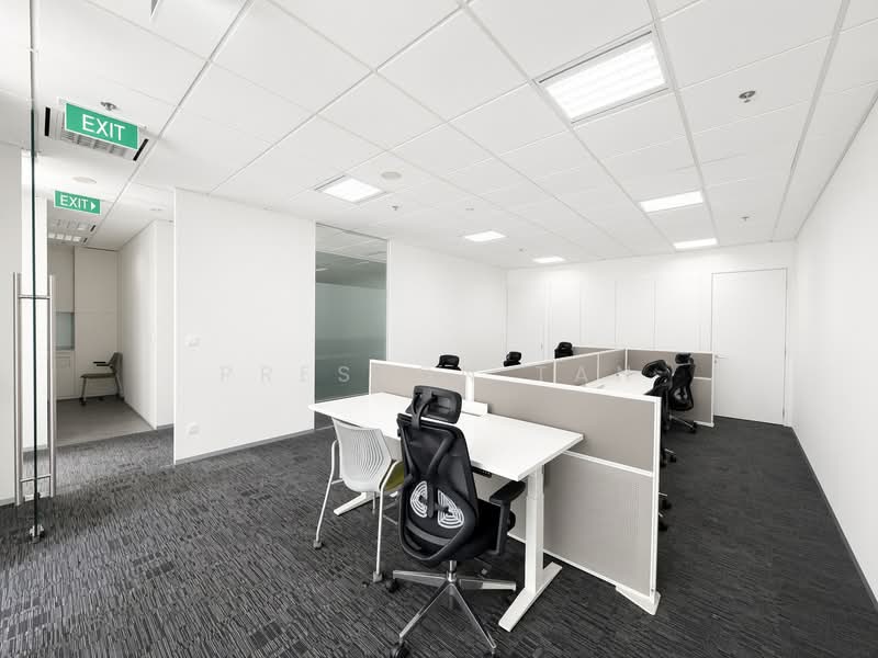 Ocean Financial Centre, 10 Collyer Quay, 1,367 sqft, Office For Rent, by Preston Tan, 500186966 - Interior - CommercialGuru.com.sg