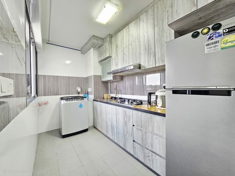 659C Punggol East, 659C Punggol East, 1 Bedroom, 506 sqft, HDB Flat For Sale, by Michelle Leong, 500186973 - Kitchen - PropertyGuru.com.sg