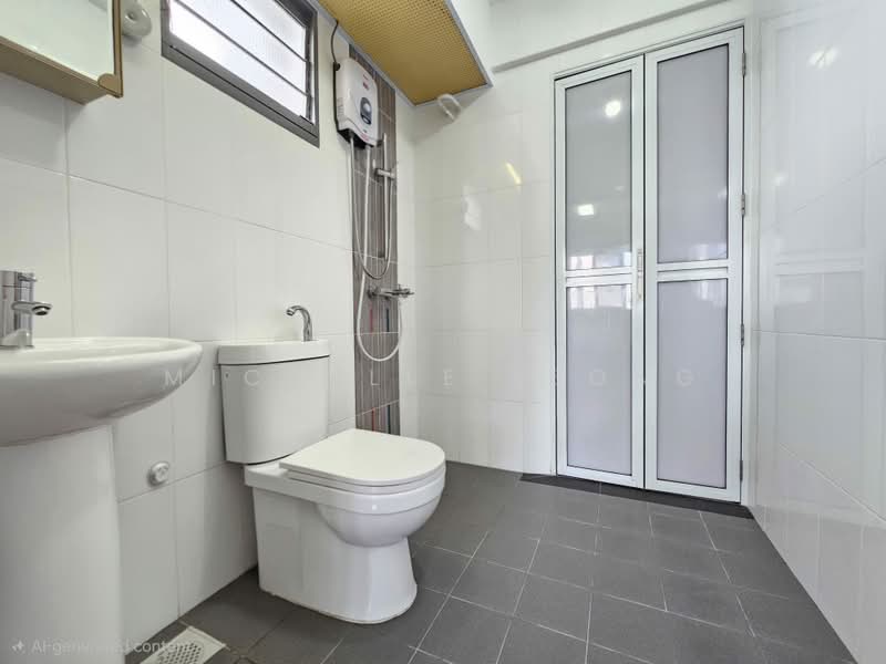 659C Punggol East, 659C Punggol East, 1 Bedroom, 506 sqft, HDB Flat For Sale, by Michelle Leong, 500186973 - Bathroom - PropertyGuru.com.sg