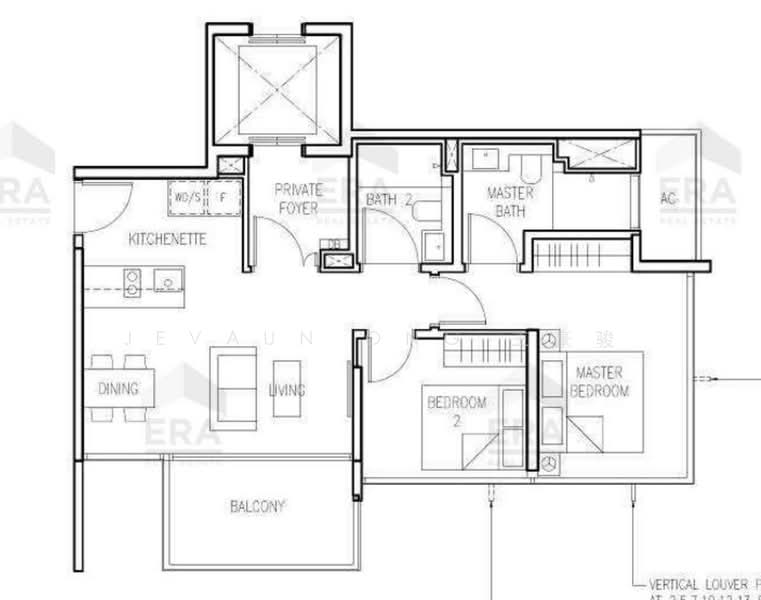 Cairnhill 16, 16 Cairnhill Rise, 2 Bedrooms, 775 sqft, Condominium For Rent, by Jevaun Ong 王豪骏, 500186984 - PropertyGuru.com.sg
