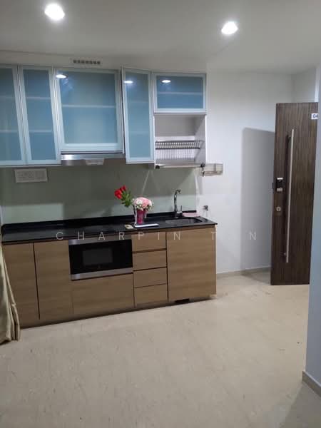 Le Regal, 340 Geylang Road, 2 Bedrooms, 517 sqft, Apartment For Rent, by Charpin Tan, 500187004 - Kitchen - PropertyGuru.com.sg