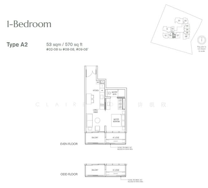 19 Nassim, 19 Nassim Hill, 1 Bedroom, 570 sqft, Condominium For Sale, by Claire Koh 许凯欣, 500187007 - PropertyGuru.com.sg