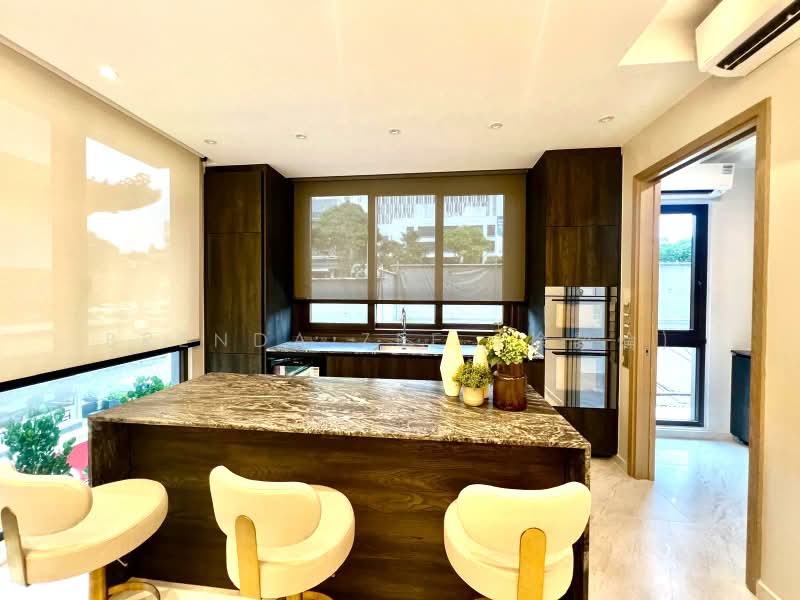 Thomson/Novena ✧ Brand New Terrace Houses ✧ City-Fringe Lifestyle, Thomson Road, Moulmein Road, Shrewsbury Road, 5 Bedrooms, 6,062 sqft, Terraced House For Sale, by Brenda Zee (徐黎倫), 500187013 - Kitchen - PropertyGuru.com.sg