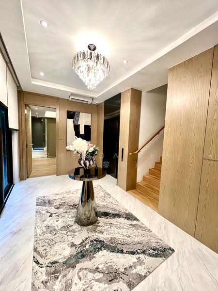 Thomson/Novena ✧ Brand New Terrace Houses ✧ City-Fringe Lifestyle, Thomson Road, Moulmein Road, Shrewsbury Road, 5 Bedrooms, 6,062 sqft, Terraced House For Sale, by Brenda Zee (徐黎倫), 500187013 - Living Room - PropertyGuru.com.sg