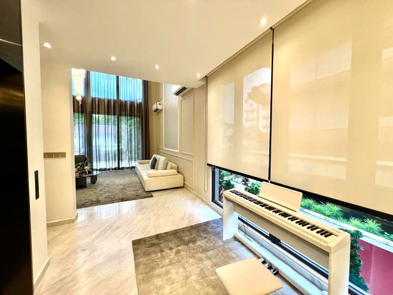 Thomson/Novena ✧ Brand New Terrace Houses ✧ City-Fringe Lifestyle, Thomson Road, Moulmein Road, Shrewsbury Road, 5 Bedrooms, 6,062 sqft, Terraced House For Sale, by Brenda Zee (徐黎倫), 500187013 - Family Area - PropertyGuru.com.sg