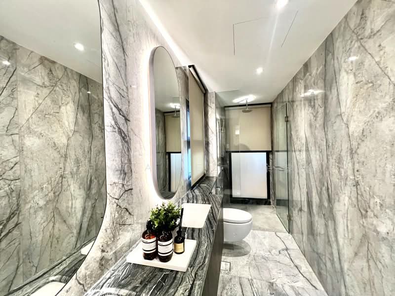 Thomson/Novena ✧ Brand New Terrace Houses ✧ City-Fringe Lifestyle, Thomson Road, Moulmein Road, Shrewsbury Road, 5 Bedrooms, 6,062 sqft, Terraced House For Sale, by Brenda Zee (徐黎倫), 500187013 - Bathroom - PropertyGuru.com.sg