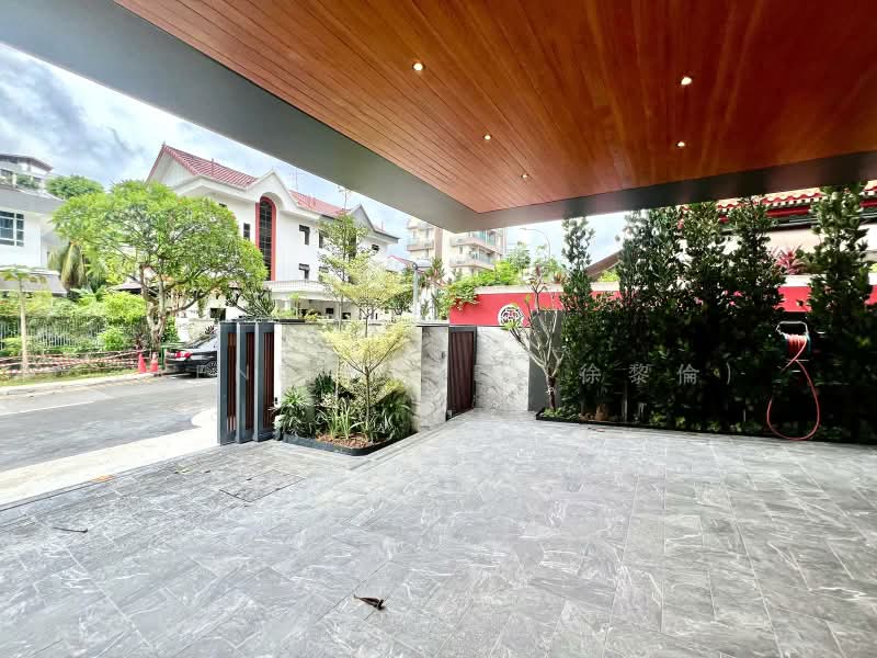 Thomson/Novena ✧ Brand New Terrace Houses ✧ City-Fringe Lifestyle, Thomson Road, Moulmein Road, Shrewsbury Road, 5 Bedrooms, 6,062 sqft, Terraced House For Sale, by Brenda Zee (徐黎倫), 500187013 - Driveway - PropertyGuru.com.sg