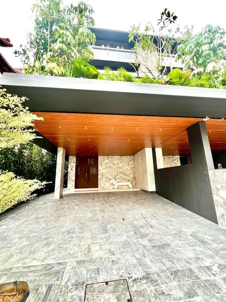 Thomson/Novena ✧ Brand New Terrace Houses ✧ City-Fringe Lifestyle, Thomson Road, Moulmein Road, Shrewsbury Road, 5 Bedrooms, 6,062 sqft, Terraced House For Sale, by Brenda Zee (徐黎倫), 500187013 - Car Porch - PropertyGuru.com.sg