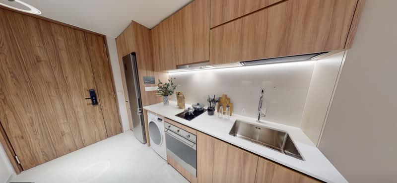 The Reserve Residences, 9 Jalan Anak Bukit, 1 Bedroom, 441 sqft, Condominium For Sale, by Peter Han, 500187015 - Kitchen - PropertyGuru.com.sg