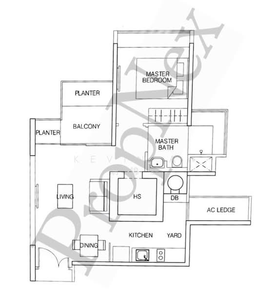The Estuary @ Yishun, 87 Yishun Avenue 1, 1 Bedroom, 592 sqft, Condominium For Sale, by Kevin Aw 胡锦胜, 500187028 - PropertyGuru.com.sg