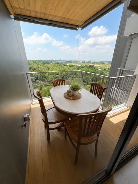 The Estuary @ Yishun, 87 Yishun Avenue 1, 1 Bedroom, 592 sqft, Condominium For Sale, by Kevin Aw 胡锦胜, 500187028 - Balcony - PropertyGuru.com.sg