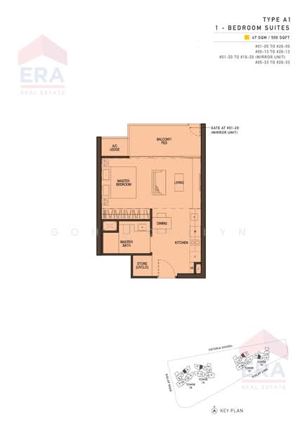 Seaside Residences, 10 Siglap Link, 1 Bedroom, 506 sqft, Apartment For Rent, by Goh Dorelyn, 500187037 - PropertyGuru.com.sg