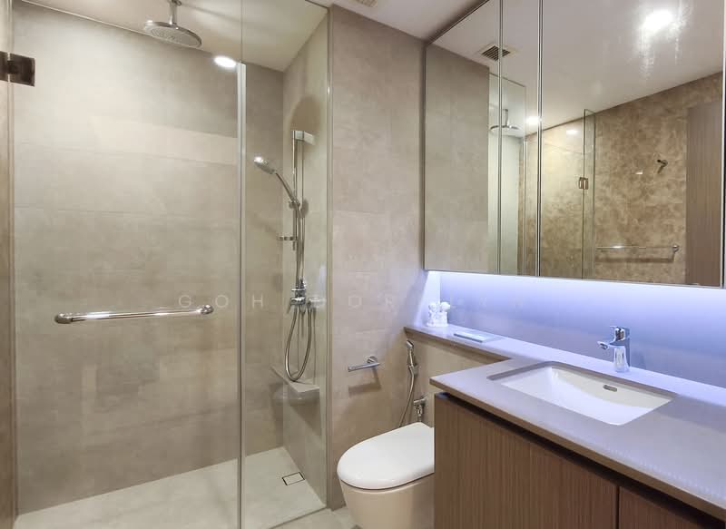 Seaside Residences, 10 Siglap Link, 1 Bedroom, 506 sqft, Apartment For Rent, by Goh Dorelyn, 500187037 - Bathroom - PropertyGuru.com.sg