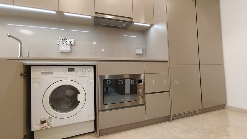 Seaside Residences, 10 Siglap Link, 1 Bedroom, 506 sqft, Apartment For Rent, by Goh Dorelyn, 500187037 - Kitchen - PropertyGuru.com.sg