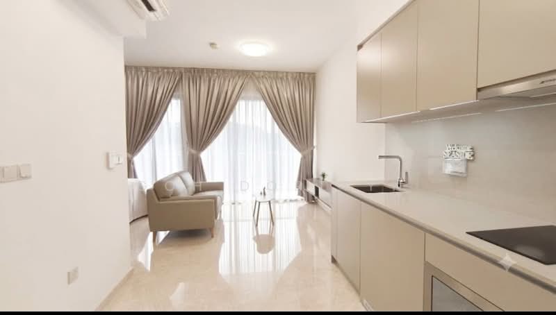 Seaside Residences, 10 Siglap Link, 1 Bedroom, 506 sqft, Apartment For Rent, by Goh Dorelyn, 500187037 - Living Room - PropertyGuru.com.sg