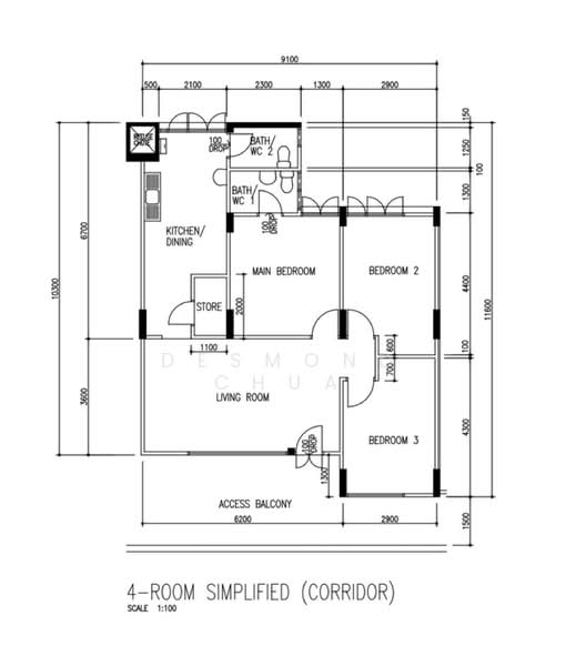 855 Tampines Street 83, 855 Tampines Street 83, 3 Bedrooms, 904 sqft, HDB Flat For Sale, by Desmond Chua, 500187039 - PropertyGuru.com.sg