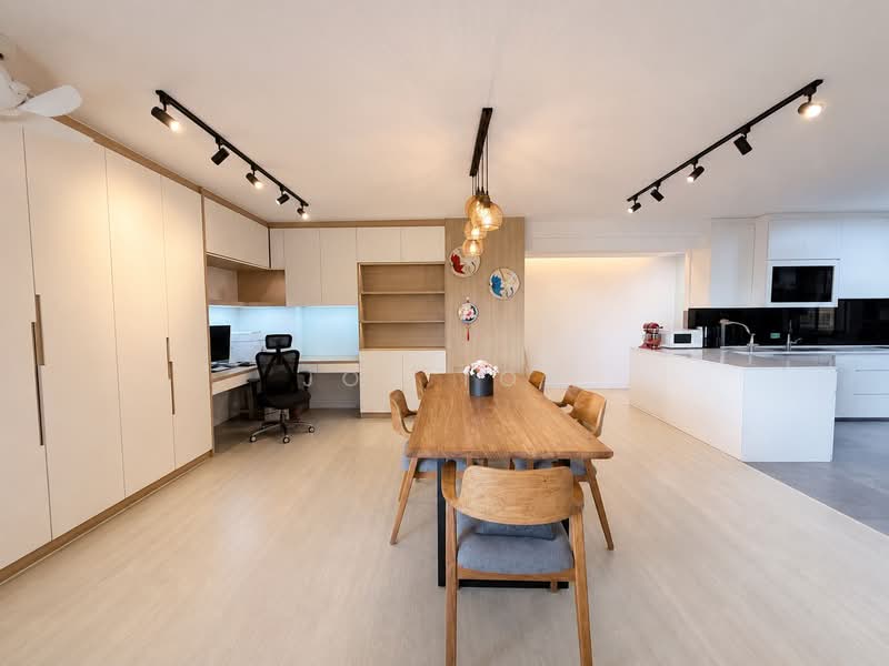 406 Bukit Batok West Avenue 7, 406 Bukit Batok West Avenue 7, 4 Bedrooms, 1,636 sqft, HDB Flat For Sale, by Joy Toh, 500187040 - Dining  - PropertyGuru.com.sg