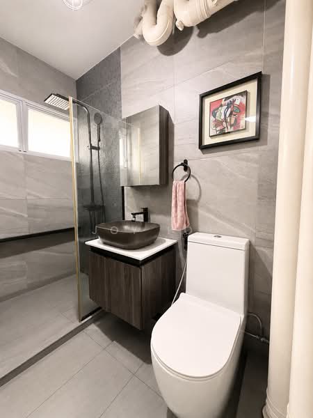 406 Bukit Batok West Avenue 7, 406 Bukit Batok West Avenue 7, 4 Bedrooms, 1,636 sqft, HDB Flat For Sale, by Joy Toh, 500187040 - Bathroom - PropertyGuru.com.sg