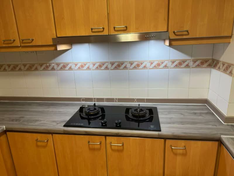 Yew Mei Green, 50 Choa Chu Kang North 6, 3 Bedrooms, 1,319 sqft, Condominium For Rent, by Chen Xi, 500187047 - Kitchen - PropertyGuru.com.sg