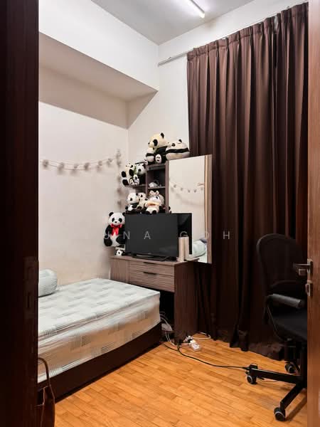 Naung Residence, 1 Jalan Naung, Room Rental, 250 sqft, Apartment For Rent, by Guna Goh, 500187052 - Bedroom - PropertyGuru.com.sg