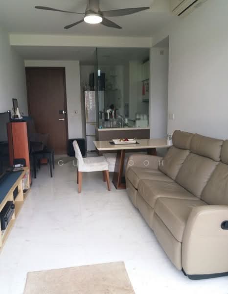 Naung Residence, 1 Jalan Naung, Room Rental, 250 sqft, Apartment For Rent, by Guna Goh, 500187052 - Living Room - PropertyGuru.com.sg