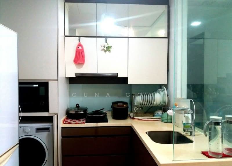 Naung Residence, 1 Jalan Naung, Room Rental, 250 sqft, Apartment For Rent, by Guna Goh, 500187052 - Kitchen - PropertyGuru.com.sg