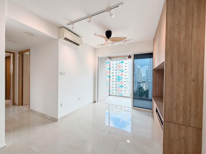 High Park Residences, 31 Fernvale Road, 3 Bedrooms, 872 sqft, Condominium For Sale, by Alexis Quek, 500187054 - Living Room - PropertyGuru.com.sg