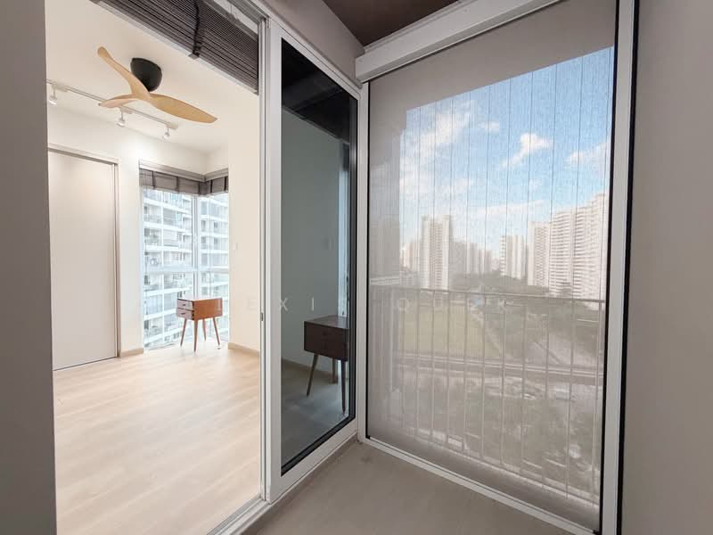 High Park Residences, 31 Fernvale Road, 3 Bedrooms, 872 sqft, Condominium For Sale, by Alexis Quek, 500187054 - Balcony - PropertyGuru.com.sg
