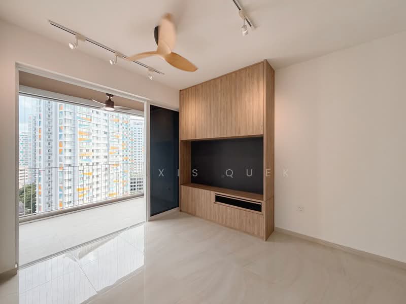 High Park Residences, 31 Fernvale Road, 3 Bedrooms, 872 sqft, Condominium For Sale, by Alexis Quek, 500187054 - Living Room - PropertyGuru.com.sg