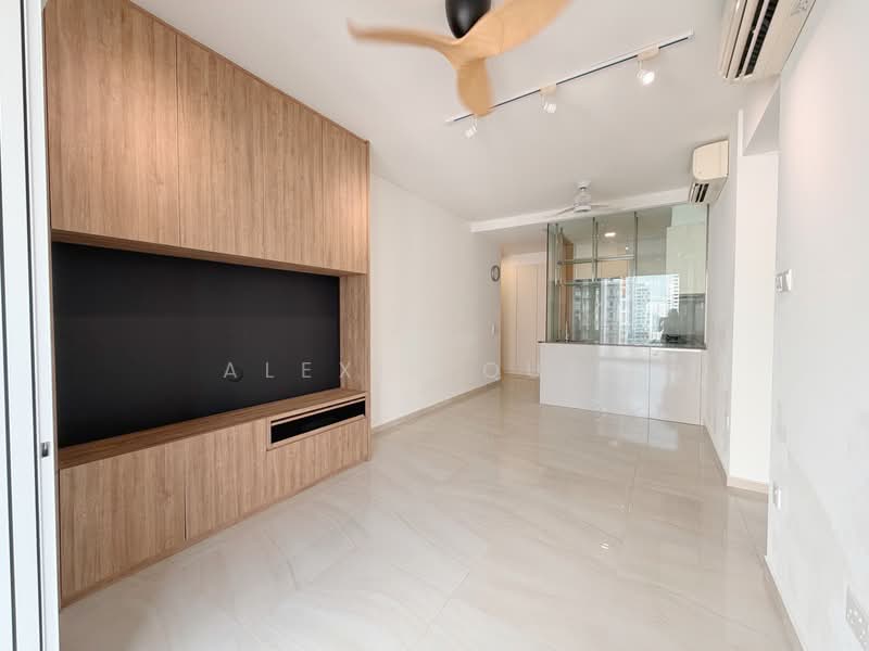 High Park Residences, 31 Fernvale Road, 3 Bedrooms, 872 sqft, Condominium For Sale, by Alexis Quek, 500187054 - Living Room - PropertyGuru.com.sg