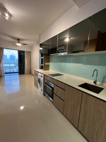 Kingsford Waterbay, 66 Upper Serangoon View, 1 Bedroom, 484 sqft, Condominium For Sale, by Cheryl Dan, 500187058 - Kitchen - PropertyGuru.com.sg