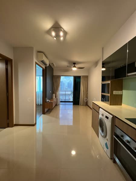 Kingsford Waterbay, 66 Upper Serangoon View, 1 Bedroom, 484 sqft, Condominium For Sale, by Cheryl Dan, 500187058 - Living Room - PropertyGuru.com.sg