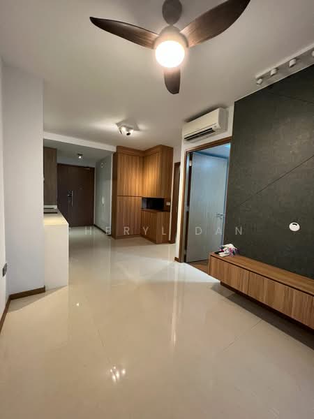 Kingsford Waterbay, 66 Upper Serangoon View, 1 Bedroom, 484 sqft, Condominium For Sale, by Cheryl Dan, 500187058 - Living Room - PropertyGuru.com.sg