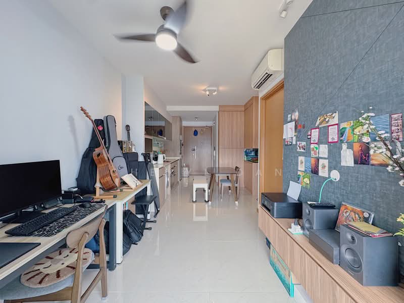 Kingsford Waterbay, 66 Upper Serangoon View, 1 Bedroom, 484 sqft, Condominium For Sale, by Cheryl Dan, 500187058 - Living Room - PropertyGuru.com.sg