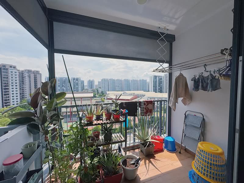 Kingsford Waterbay, 66 Upper Serangoon View, 1 Bedroom, 484 sqft, Condominium For Sale, by Cheryl Dan, 500187058 - Balcony - PropertyGuru.com.sg