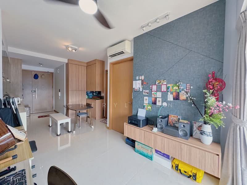 Kingsford Waterbay, 66 Upper Serangoon View, 1 Bedroom, 484 sqft, Condominium For Sale, by Cheryl Dan, 500187058 - Living Room - PropertyGuru.com.sg