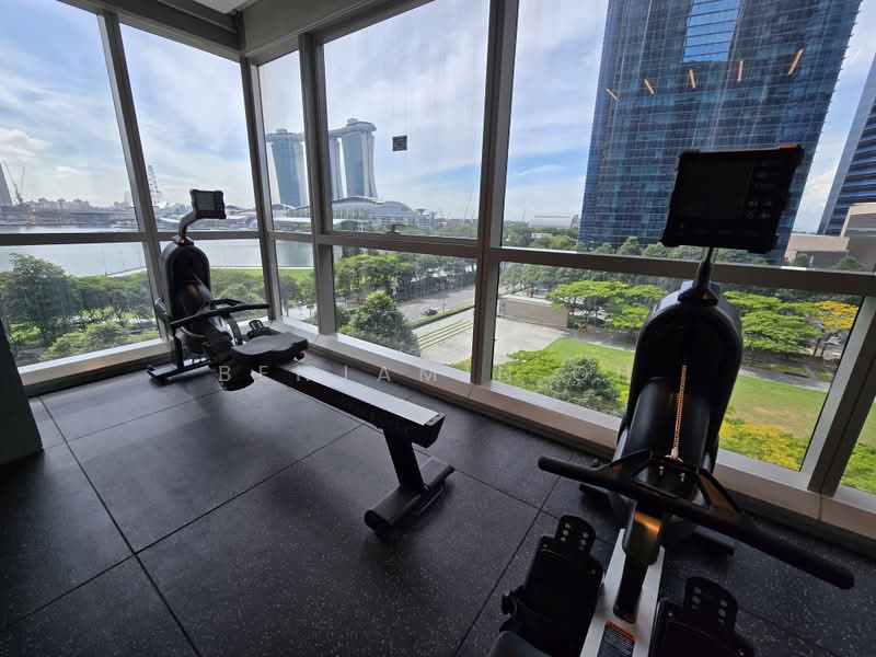 The Sail @ Marina Bay, 6 Marina Boulevard, Boat Quay / Raffles Place / Marina, 4 Bedrooms, 2,099 sqft, Condominium For Sale, by Benjamin Oh, 500187059 - Gym - PropertyGuru.com.sg